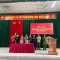 Ra mắt "Chính quyền thân thiện, vì Nhân dân phục vụ" tại xã Lương Trung