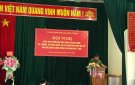 HỘI NGHỊ QUÁN TRIỆT, TRIỂN KHAI THỰC HIỆN ĐỀ ÁN XÂY DỰNG "XÃ, PHƯỜNG, THỊ TRẤN, HUYỆN, THỊ XÃ, THÀNH PHỐ KHÔNG MA TÚY " TRÊN ĐỊA BÀN XÃ LƯƠNG TRUNG GIAI ĐOẠN 2024- 2025
