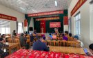 UBND XÃ LƯƠNG TRUNG - HỘI NGƯỜI CAO TUỔI XÃ TỔ CHỨC CHÚC THỌ, MỪNG THỌ CHO HỘI VIÊN TRÒN TUỔI XUÂN ẤT TỴ 2025
