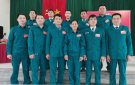 CHI BỘ QUÂN SỰ XÃ LƯƠNG TRUNG TỔ CHỨC ĐẠI HỘI THÀNH CÔNG TỐT ĐẸP