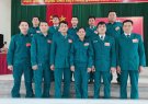 CHI BỘ QUÂN SỰ XÃ LƯƠNG TRUNG TỔ CHỨC ĐẠI HỘI THÀNH CÔNG TỐT ĐẸP